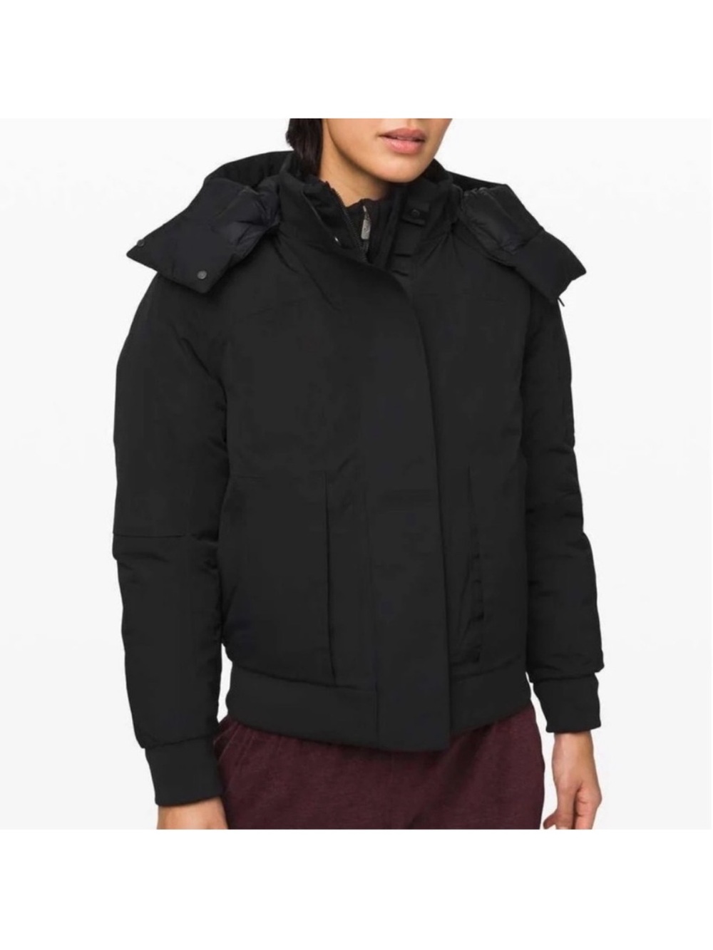Lululemon Winter Warrior Bomber Jacket